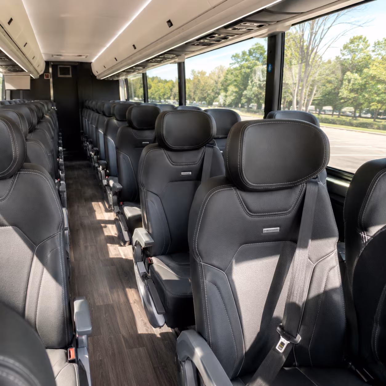 pittsburgh bus rental service area